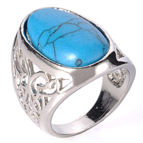--STYLISH-- Turquoise Vintage Ring