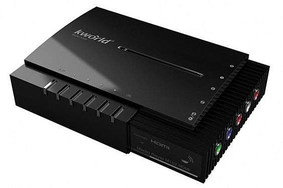 Kworld M102 Multimedia Player
