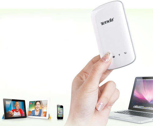 Tenda Mi-Fi 3G Router - Insert Your SIM Card