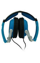 Portable Foldable Headphones - Blue