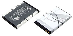 Nokia BL-5B Replacement Battery : Nokia 3220, 3230, 5070, 5140, 5140i, 5200, 5208, 5300, 5320, 5500,
