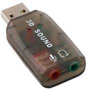 External USB Sound Card
