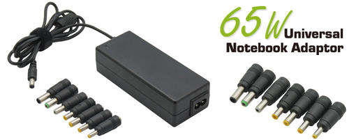Universal Laptop Charger 65W