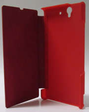 Sony Xperia Z, L36H Slim Fit Case (Red)