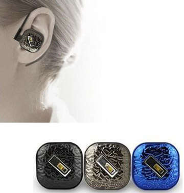 Bluetooth Earing Headset (Blue)