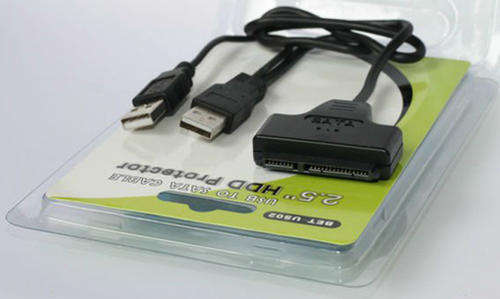 2.5" Hard Drive USB to SATA Cable