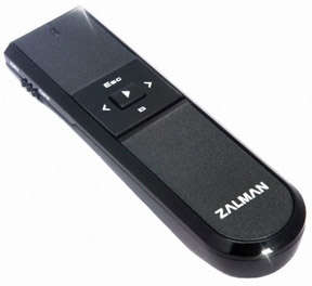 Zalman Wireless Powerpoint / Presenter, Laser Pointer