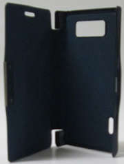 LG Optimus, L7 Flip Pouch (Blue)