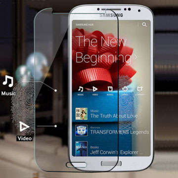 Explosion Proof Tempered Glass Film 0.33mm : Samsung Galaxy S4, 9500