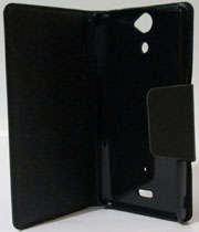 Sony Xperia V , LT25i Flip Pouch (Black)