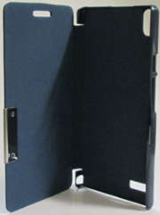 Huawei Ascend P6 Flip Pouch (Black)