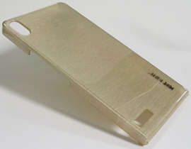 Huawei Ascend P6 Hard Plastic Protective Back Cover (Gold)