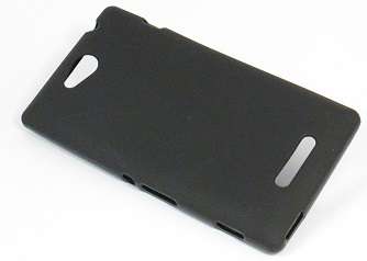 Sony Xperia C Gel TPU Case (Black)