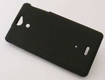 Sony Xperia V, LT25i Gel TPU Case (Black)