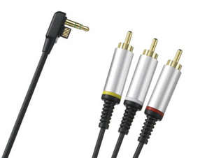 PSP 2000 series AV Cable