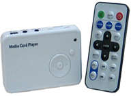 Multimedia Media Card Player