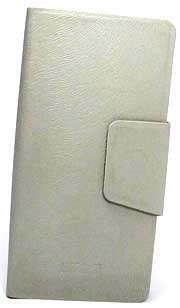 Sony Xperia V, LT25i Flip Pouch / Case (Grey)