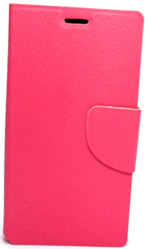 Sony Xperia L , S36H Flip Case (Pink)