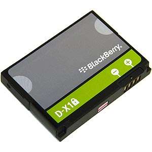 Original Blackberry DX1 Battery : 8900, Tour 9630, Storm 9500, 9530, Storm2 9550