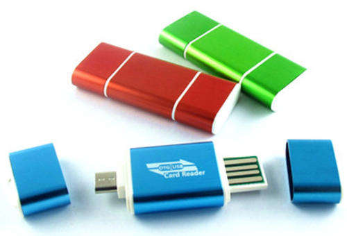 Micro USB, OTG Card Reader