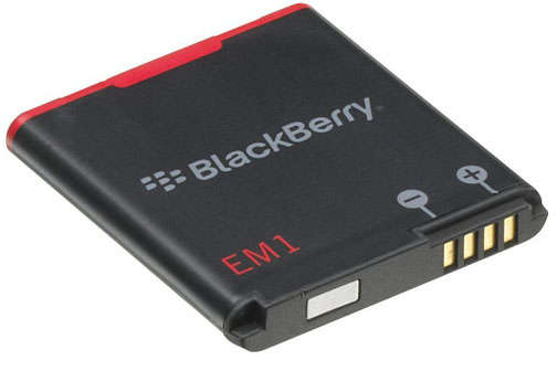 Original Blackberry EM1  Battery : Curve 9350, 9360, 9370