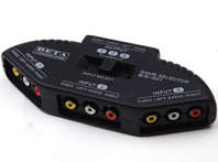 AV Multi Box Selector : 3 Devices to 1 TV Set