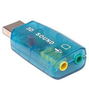 External USB Sound Card