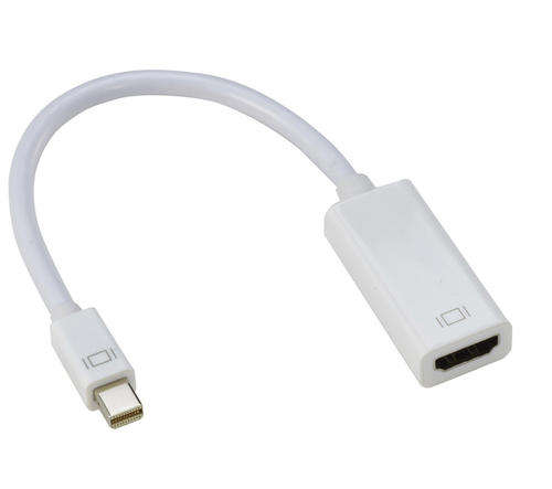 Mini Display Port to HDMI Cable