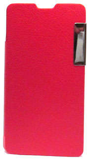 Sony Xperia Z1 Mini / Compact Flip Case (Red)