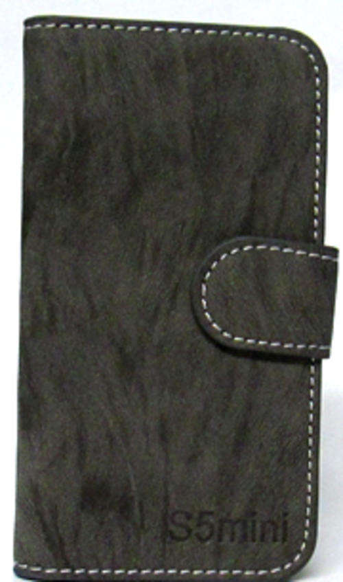 Samsung Galaxy S5 Mini Leather Flip Case