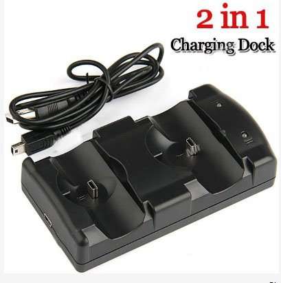PS3 Charging Dock : PS3 Move, PS3 Controllers