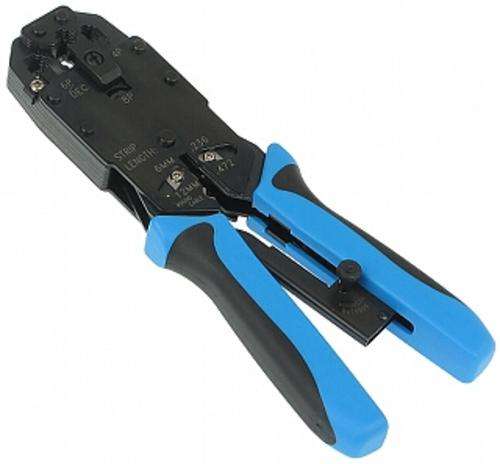 Linkbasic RJ45 + RJ11 Crimp Tool
