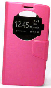 LG G3 Flip Case (Pink)