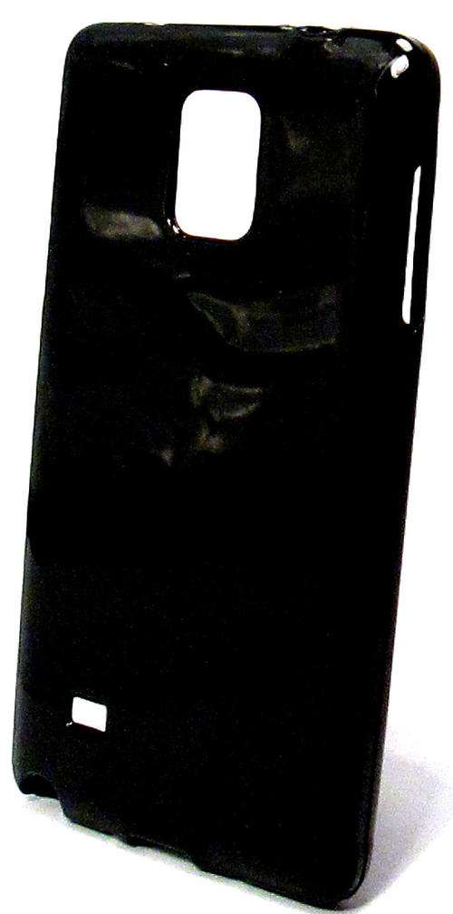 Samsung Galaxy Note 4 TPU Back Case (Black)