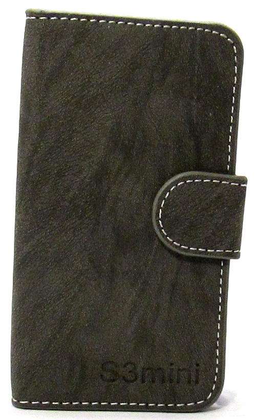 Samsung S3 Mini Leather Flip Case