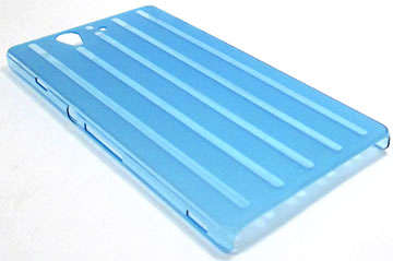 Sony Xperia Z, L36H TPU Case (Blue)      SALE SALE !!!