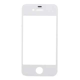 iPhone 4G Glass (White)