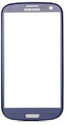 Samsung Galaxy S3 Glass (Blue)