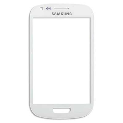 Samsung Galaxy S3 Mini Glass (White)