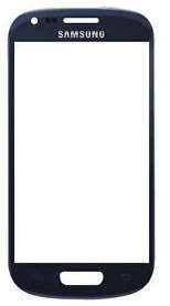 Samsung Galaxy S3 Mini Glass (Blue) + FREE Screenguard