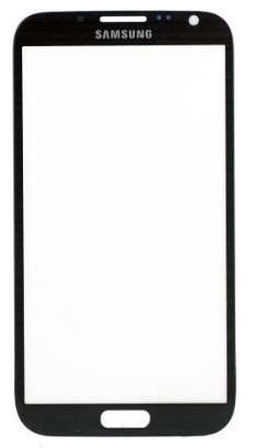 Samsung Galaxy Note 2 Glass (Black)
