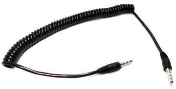 Bungee 3.5mm Stereo Male to Male Cable