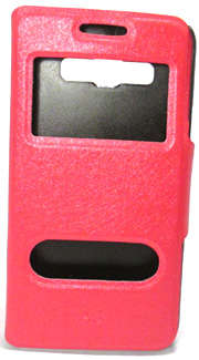 Samsung Galaxy A3 Flip Case (Red)