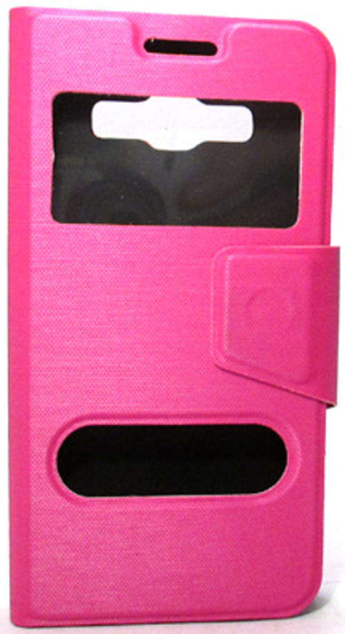Samsung Galaxy A3 Flip Case (Pink)