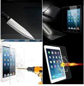 Apple iPad 5 Tempered Glass Screenguard