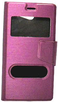Sony Xperia M2 Aqua Flip Case (Purple)