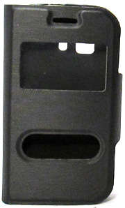 Samsung Galaxy G130, Young 2 Flip Case (Black)