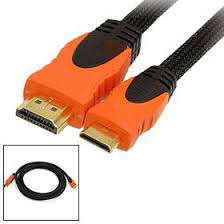HDMI to Mini HDMI Cable, 1.5m