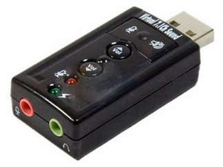USB 7.1CH Virtual Sound Card