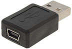 USB to Mini USB Female Adapter